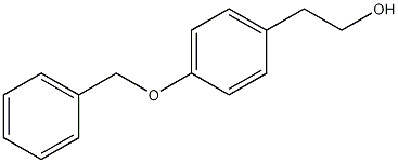2-(4-苯甲氧基苯基)乙醇结构式