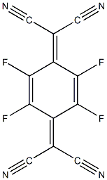 四氟四氰基醌二甲烷结构式