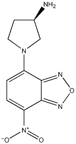 (R)-(-)-4-Nitro-7-(3-aminopyrrolidin-1-yl)benzofurazan