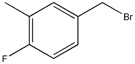 4-氟-3-甲基苄基溴结构式