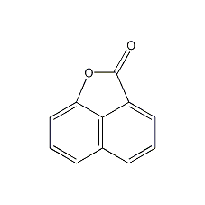 2H-萘并[1,8-bc]呋喃-2-酮结构式