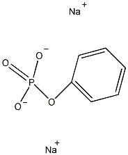 磷酸苯基二钠结构式