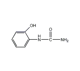 N-(2-羟基苯基)尿素结构式