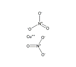 水合硝酸铜结构式