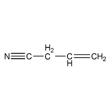 烯丙基氰结构式