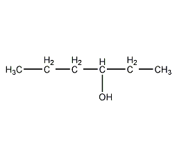 DL-3-己醇结构式