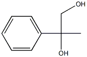 2-苯基-1,2-丙二醇结构式