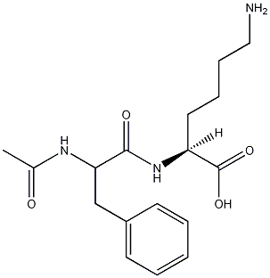 Ac-Phe-Lys-OH