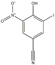 硝羟碘苄腈结构式