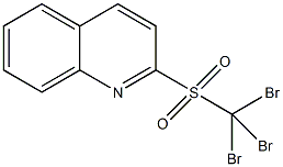 2-[(Tribromomethyl)sulfonyl]quinoline