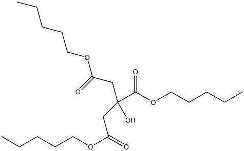 柠檬酸三戊基脂结构式