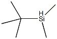 叔丁基二甲基硅烷结构式