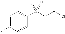 2-Chloroethyl p-tolyl sulfone