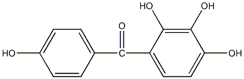 2,3,4,4'-四羟基二苯甲酮结构式