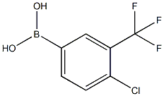 4-Chloro-3-(trifluoromethyl)benzeneboronic acid