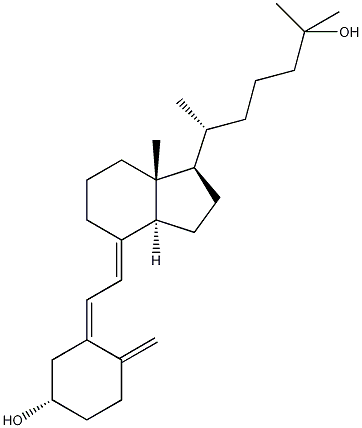 骨化二醇结构式