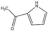 2-乙酰基吡咯结构式