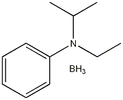 N-乙基-N-异丙基苯胺硼烷复合体结构式