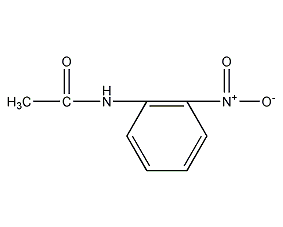 邻硝基乙酰苯胺结构式