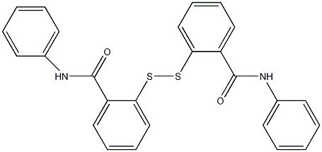 二苯甲酰氨基二苯二硫结构式