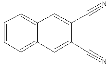 2,3-二氰基萘结构式