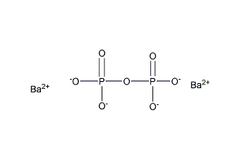 焦磷酸钡结构式