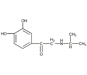 1-(3,4-dihydroxyphenyl)-2-[(1-methylethyl)amino]ethan-1-one