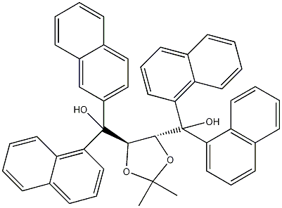 (4R,5R)-(-)-2,2-Dimethyl-α,α,α',α'-tetra(1-naphthyl)-1,3-dioxolane-4,5-dimethanol