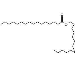 棕榈酸十三烷基酯结构式