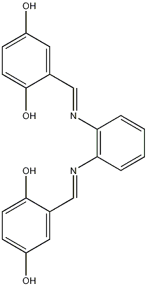 N,N-Bis(2,5-dihydroxybenzylidene)-1,2-diaminobenzene