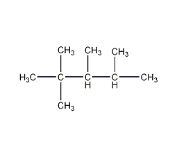 2,2,3,4-四甲基戊烷结构式
