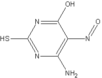 6-Amino-5-nitroso-2-thiouracil