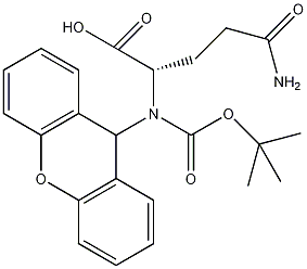 N-Boc-N'-(9-xanthenyl)-L-glutamine