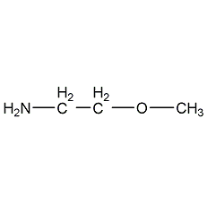 2-甲氧基乙胺结构式