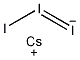 碘化铯结构式