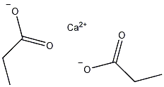 丙酸钙结构式
