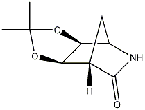(1S,2R,6S,7R)-4,4-二甲基-3,5-二氧-8-硫唑嘌呤三环[5.2.1.0(2,6)]去-9-酮结构式