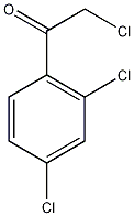 2,2',4'-三氯苯乙酮结构式