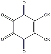 玫瑰红酸二钾盐结构式