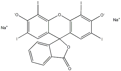 四碘荧光素B结构式