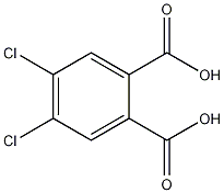 4,5-二氯苯二甲酸结构式