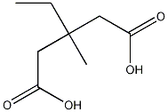 3-Ethyl-3-methylglutaric Acid