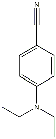 4-二乙基氨基苯甲腈结构式
