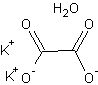 Potassium oxalate monohydrate