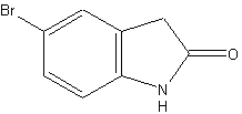 5-溴羟吲哚结构式