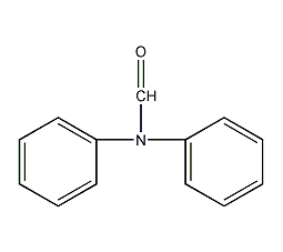 N,N-二苯基甲酰胺结构式