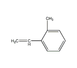 2-甲基苯乙烯结构式