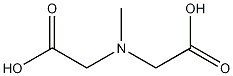 N-甲基亚氨二乙酸结构式