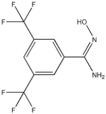 3,5-双(三氟乙基)苄胺肟结构式
