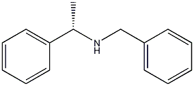 (S)-(-)-苄基-1-苯乙胺结构式